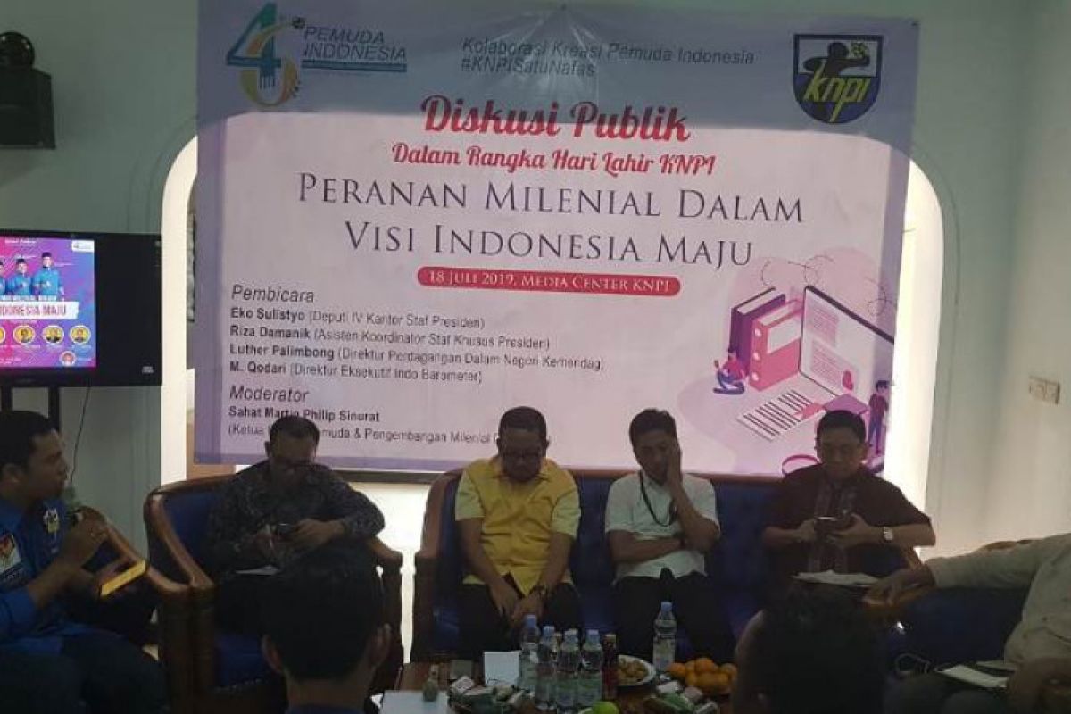 Generasi Milenial dinilai perlu dilibatkan dalam pemerintahan