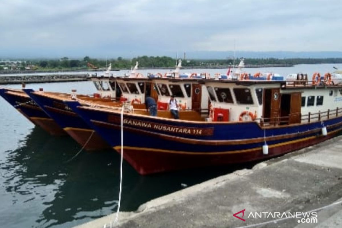 Pemkab Bangka Selatan dapat bantuan kapal pelayaran rakyat