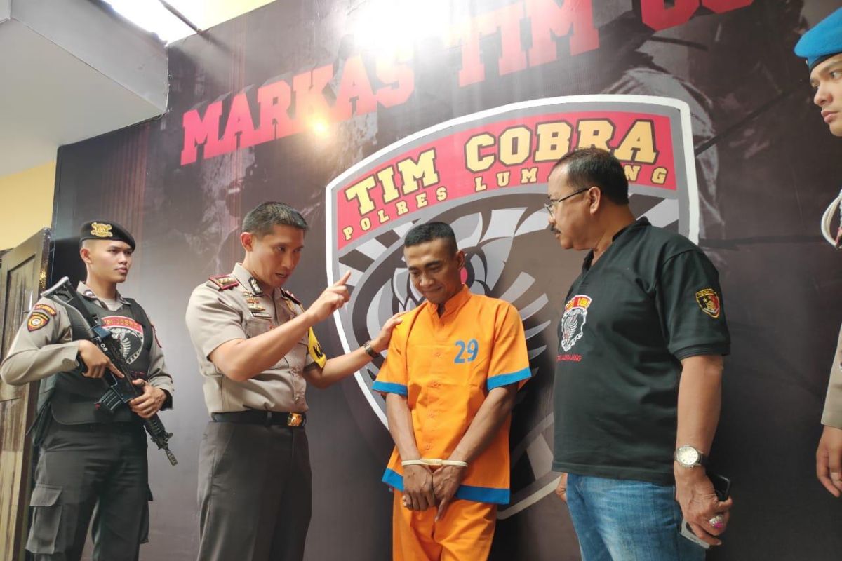 Tim Cobra Polres Lumajang tetapkan tiga tersangka pembalakan liar