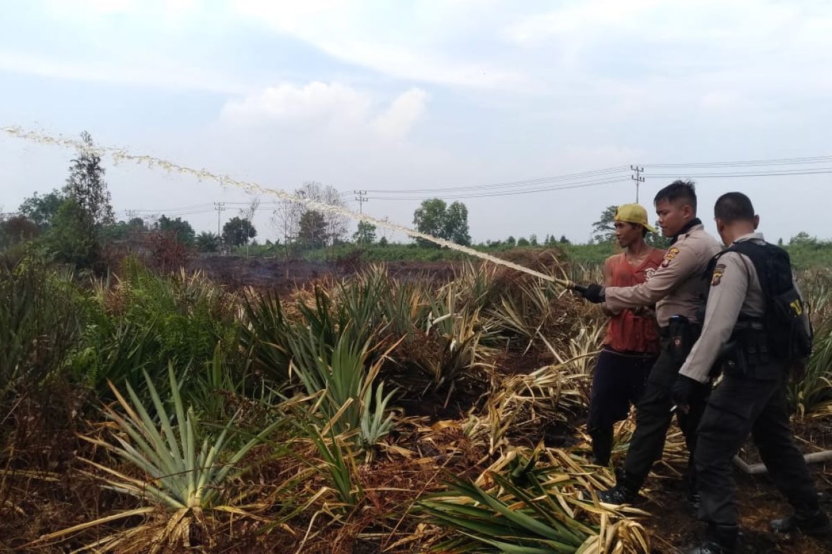 Masyarakat Mempawah berperan aktif cegah Karhutla