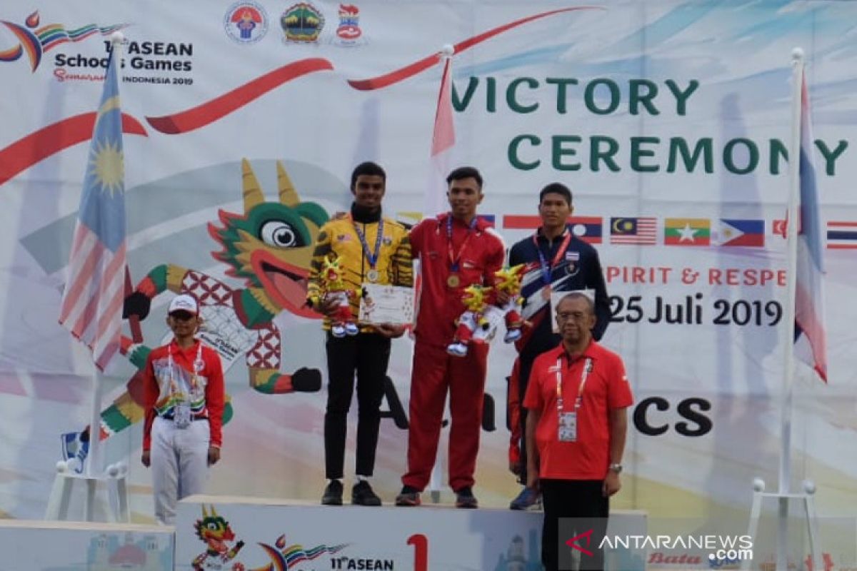 Atletik Indonesia sumbang tiga medali emas hari pertama ASG 2019