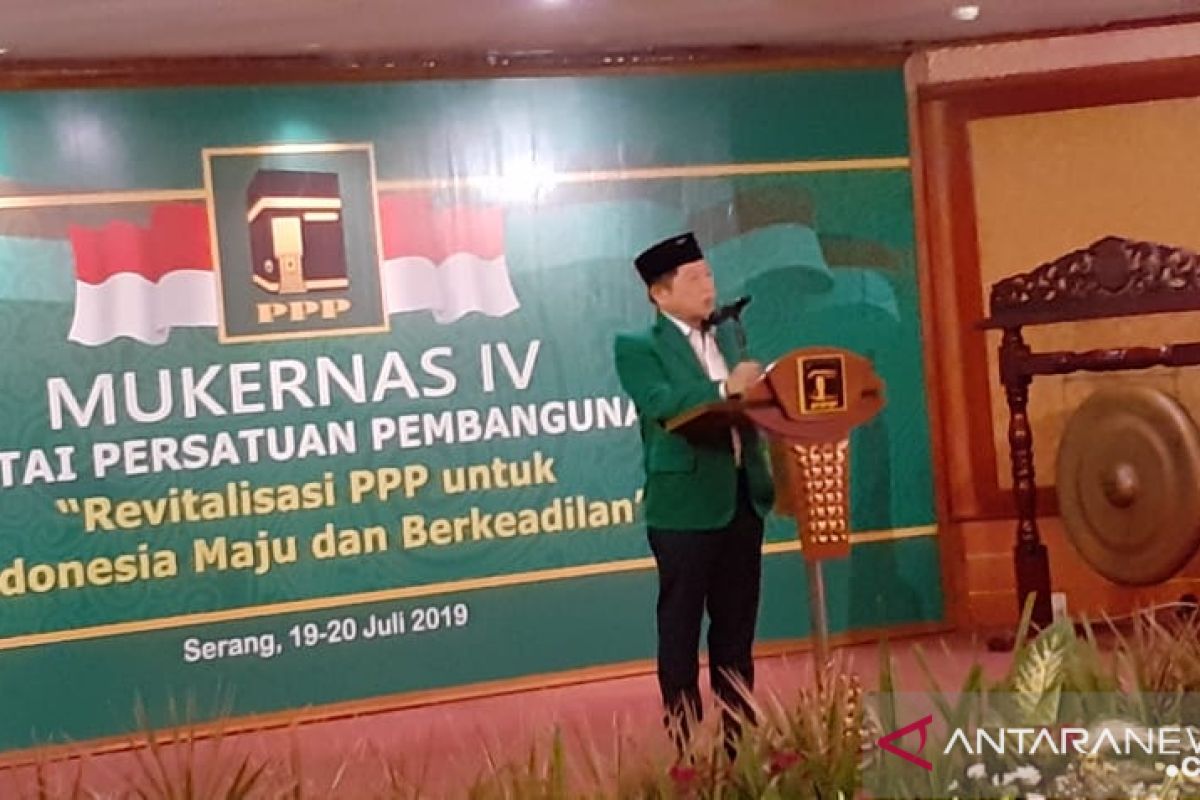 Mukernas IV PPP diikuti semua DPP dan tokoh partai