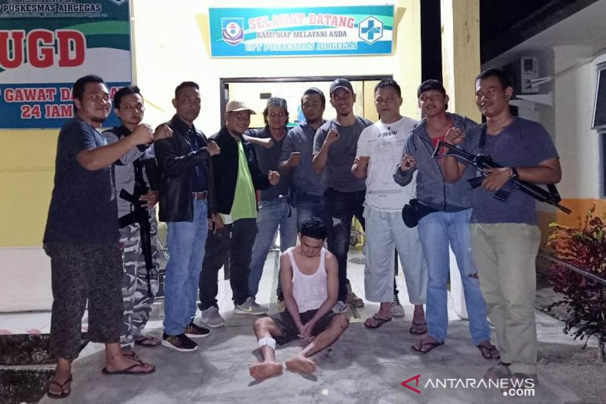 Polisi tembak residivis kasus curas