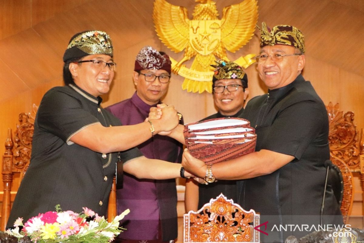 Bupati Badung berikan pertanggungjawaban APBD 2018