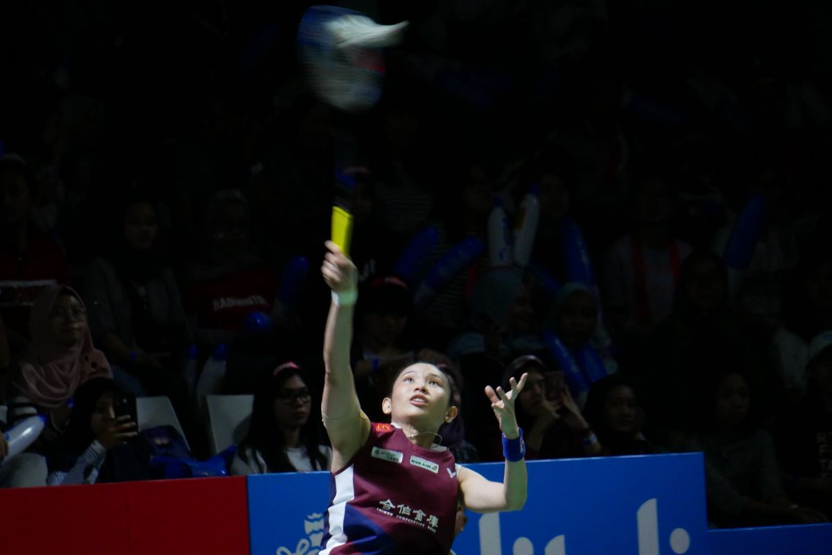 Unggulan pertama Taiwan disingkirkan Jepang di Indonesia Open