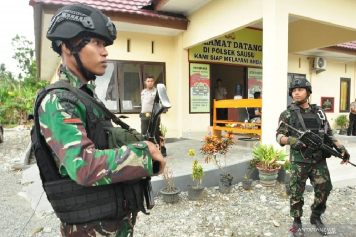 Panglima TNI Marsekal TNI Hadi Tjahjanto tetap dukung Operasi Tinombala di Poso