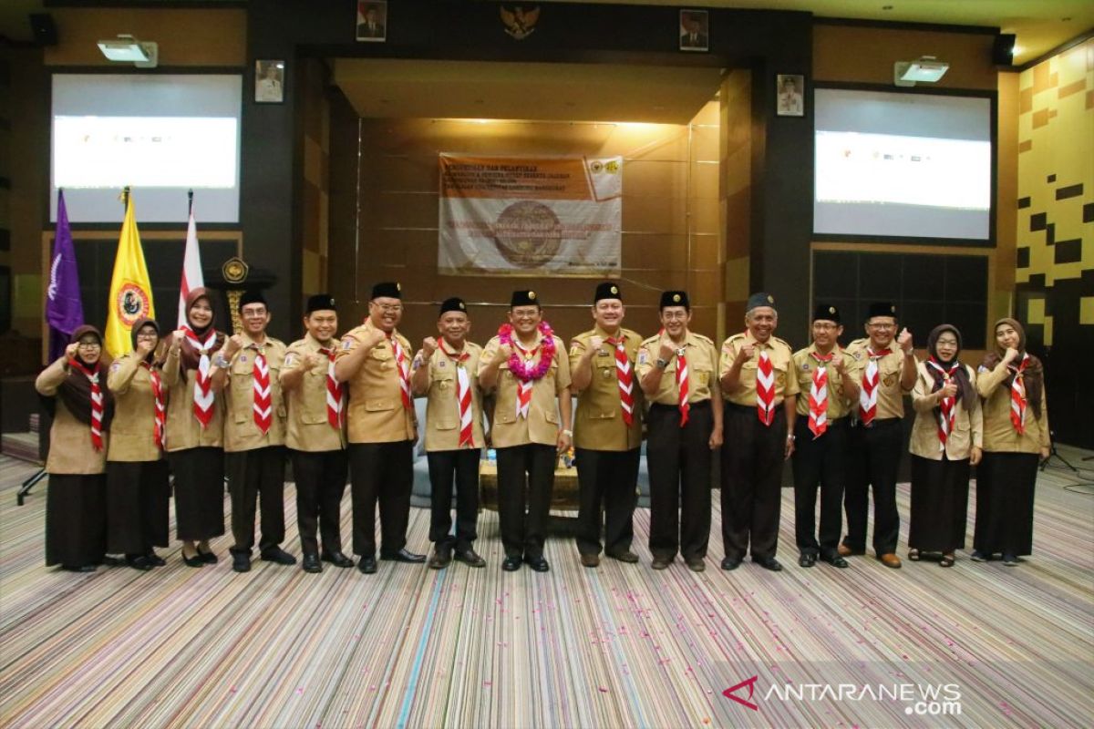 Prof Sutarto ingin pramuka bagian integral dari proses pendidikan