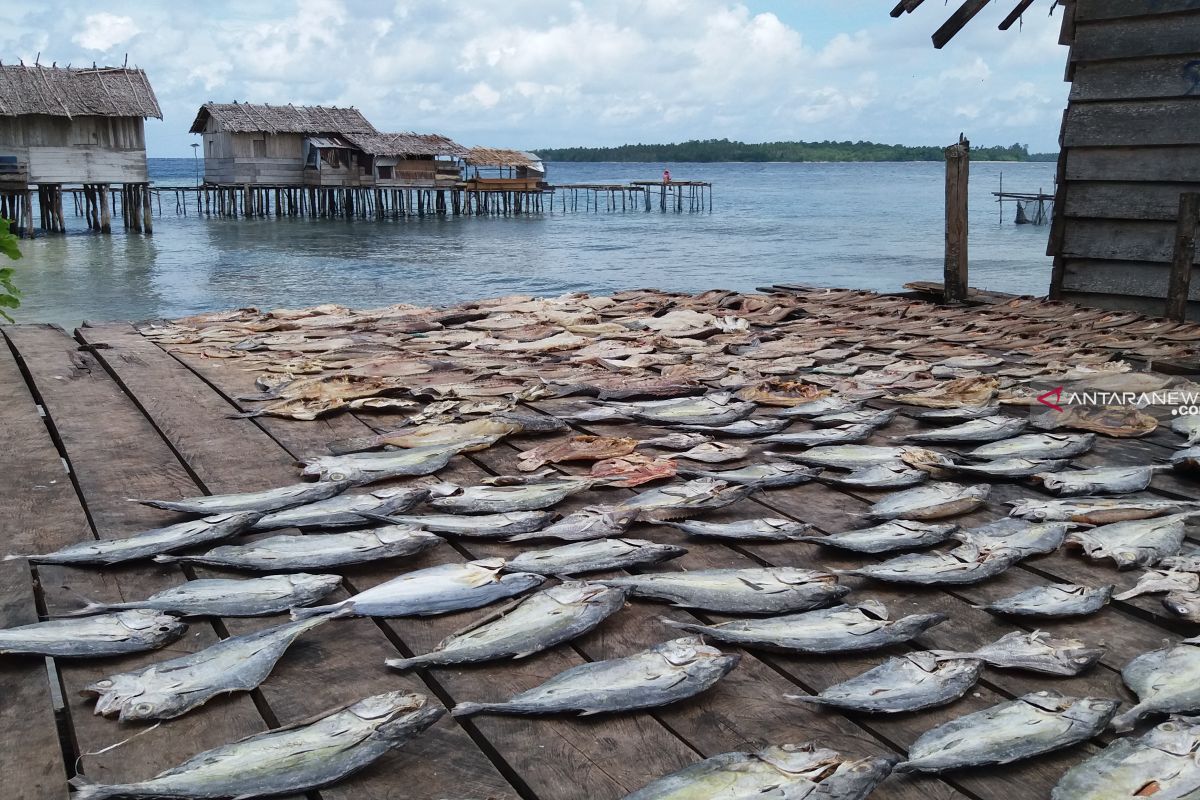 Masyarakat Raja Ampat dilatih  membuat kerupuk ikan