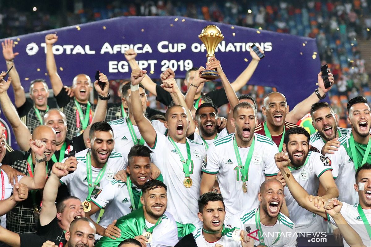 Daftar juara Piala Afrika, Aljazair tambah koleksi setelah 29 tahun