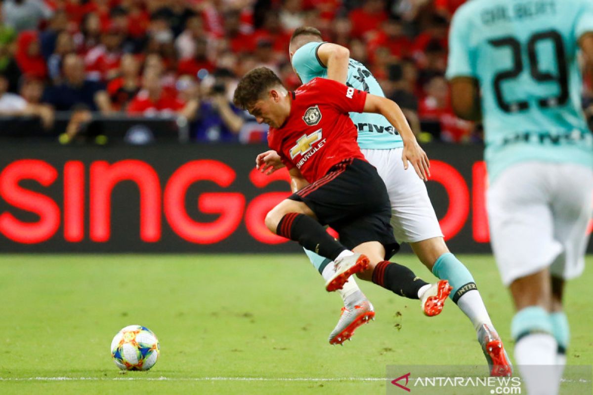 International Champions Cup 2019 -- Manchester United tumbangkan Inter Milan