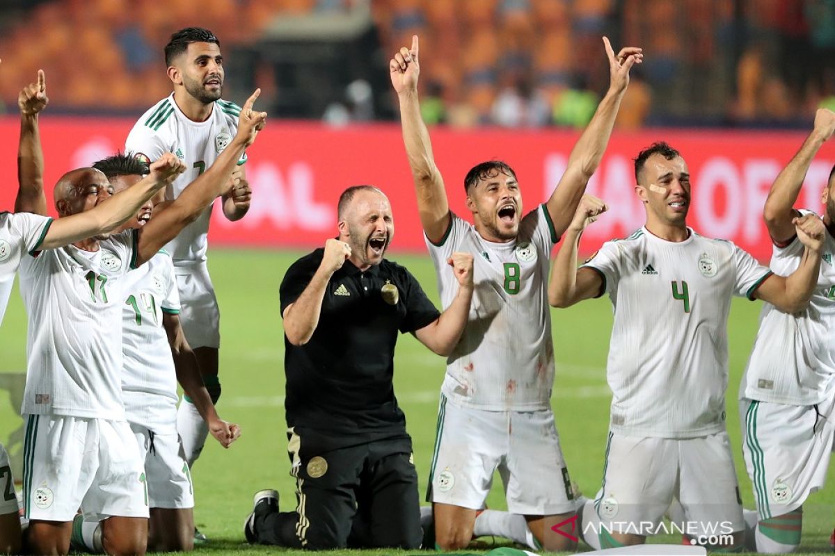 Daftar juara Piala Afrika, Aljazair kembali berjaya  setelah 29 tahun