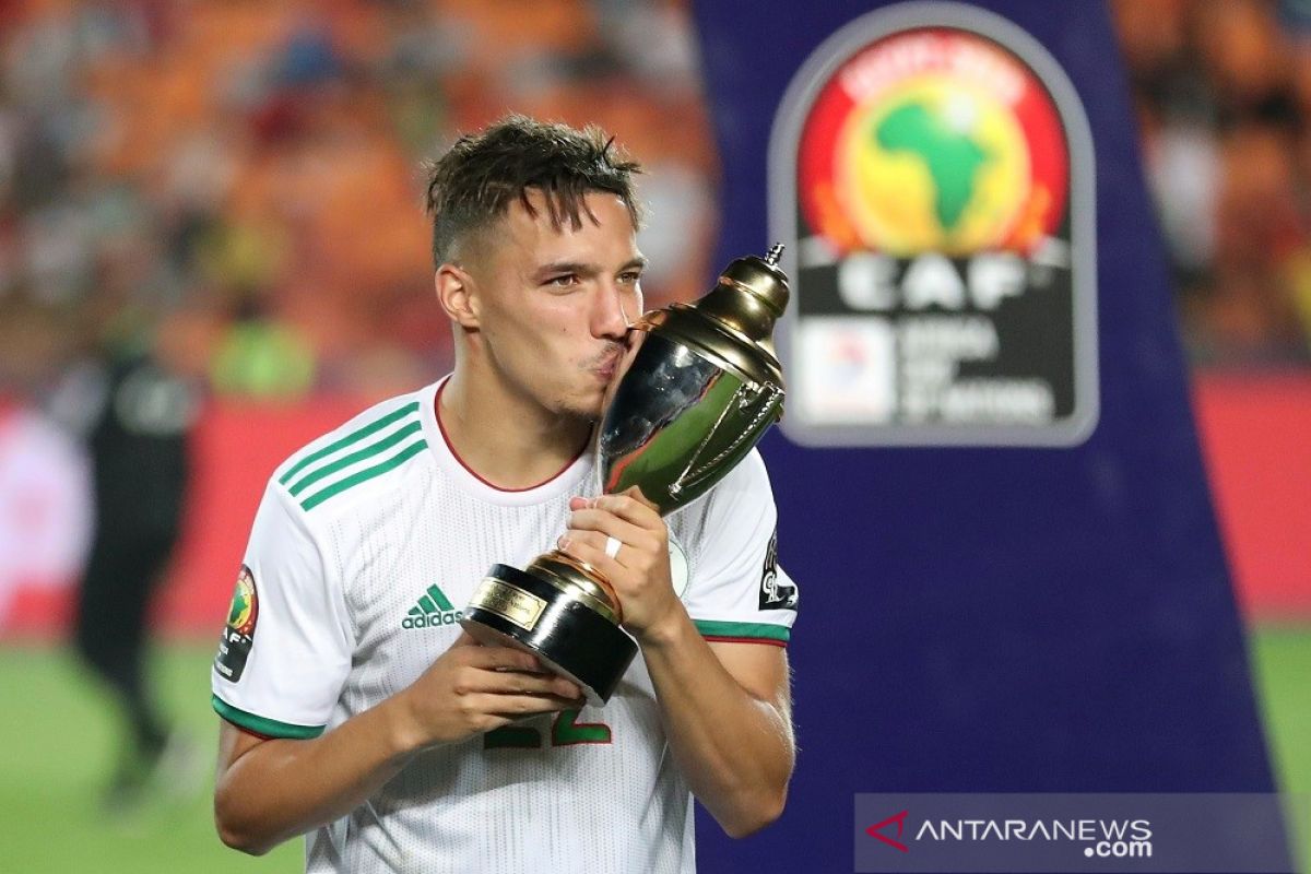 Piala Afrika -- Ismael Bennacer jadi Pemain Terbaik 2019