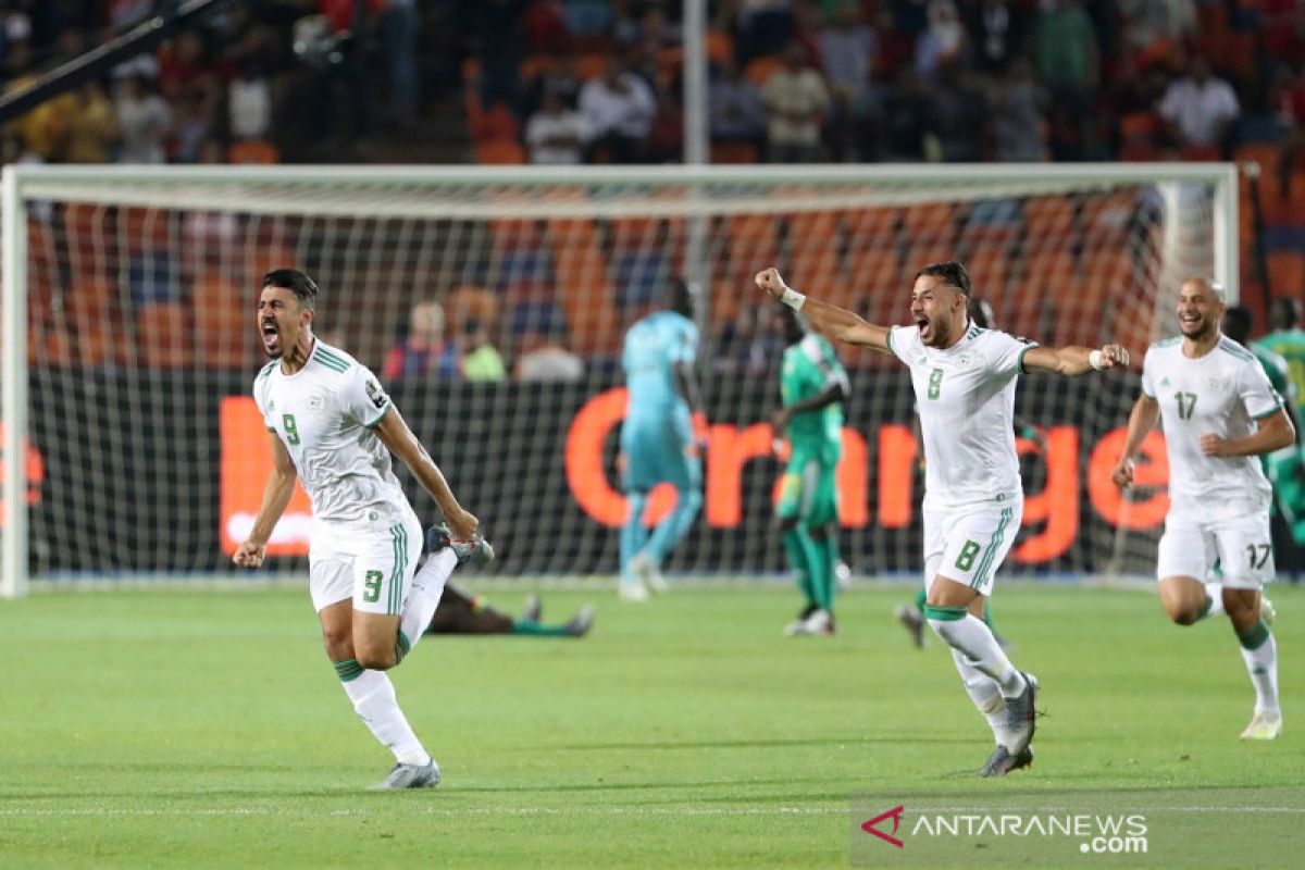 Aljazair juara Piala Afrika 2019