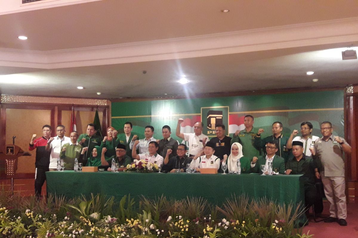 Monoarfa pastikan tidak ada lagi konflik internal PPP