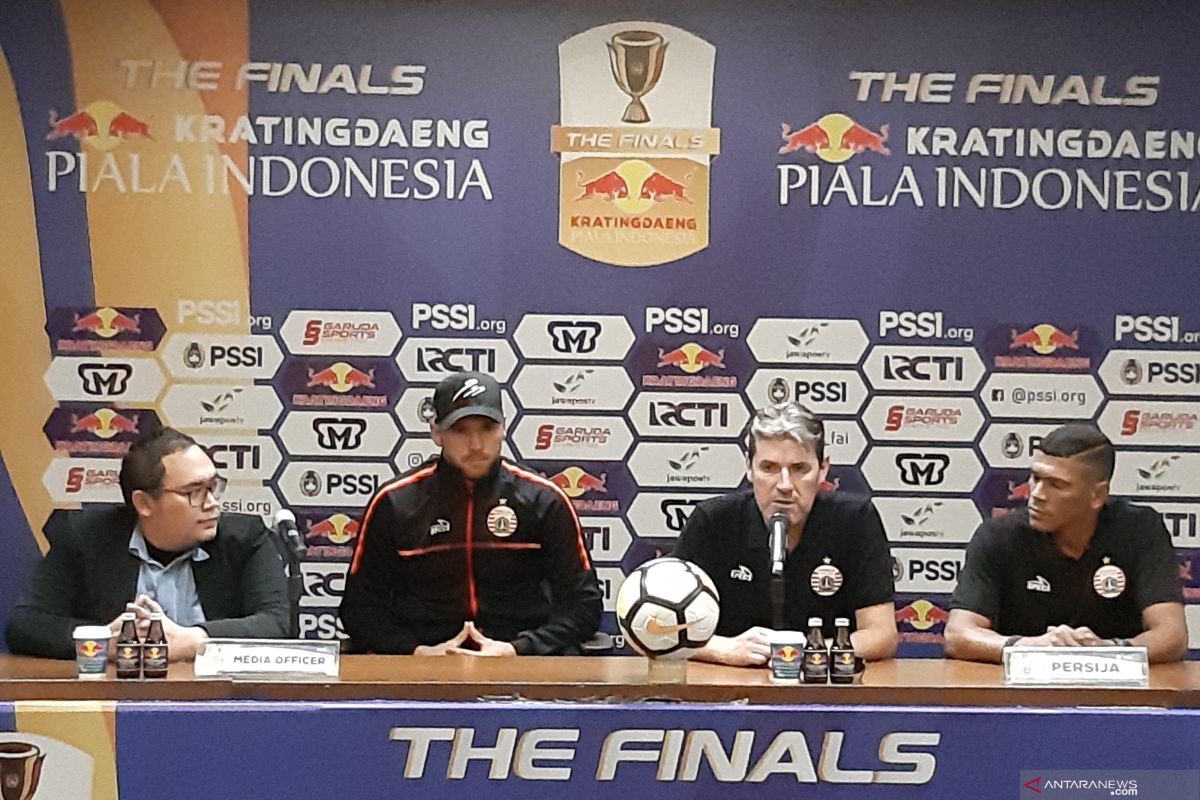 Pelatih Persija: taklukkan PSM demi lempangkan jalan juara Piala Indonesia