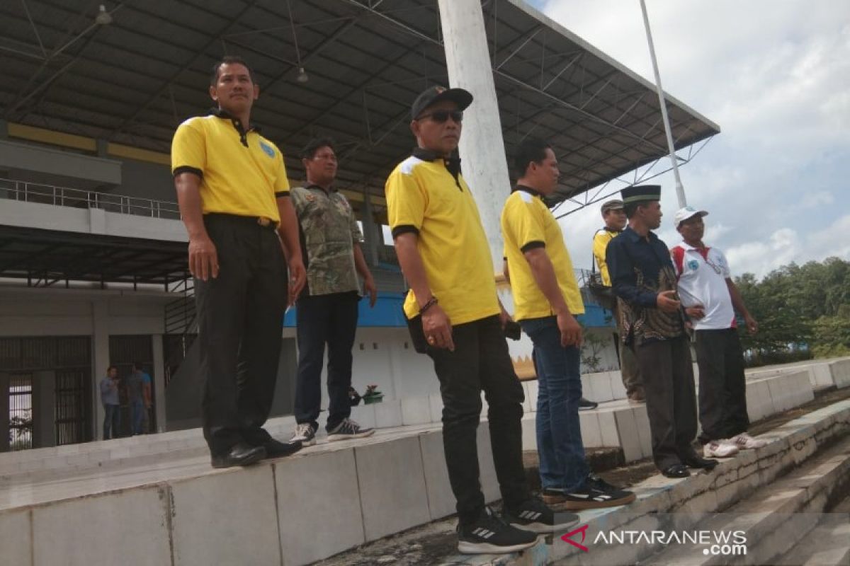 Kantor baru harus jadi motivasi KONI memajukan olahraga di Lamandau