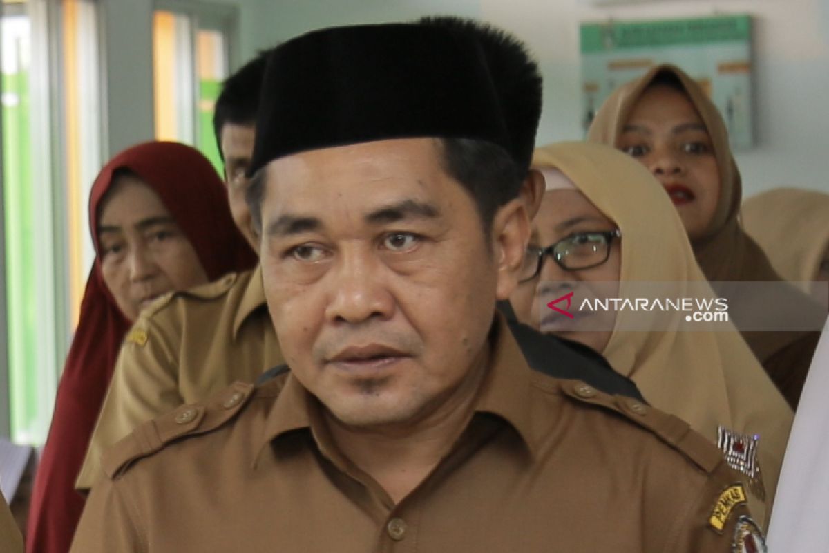 113 ASN di Aceh Barat kena sanksi  disiplin