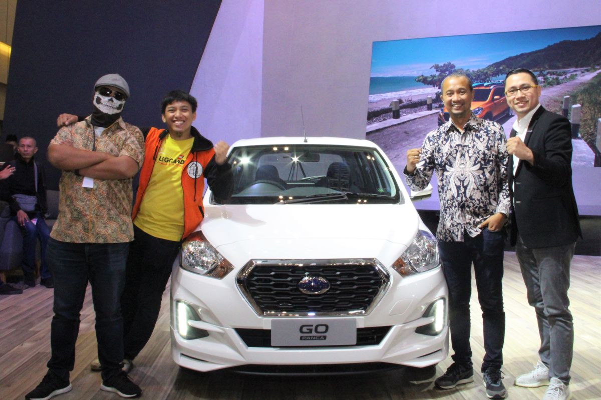 Live Modz Challenge tantang tiga influencer modifikasi Datsun GO CVT