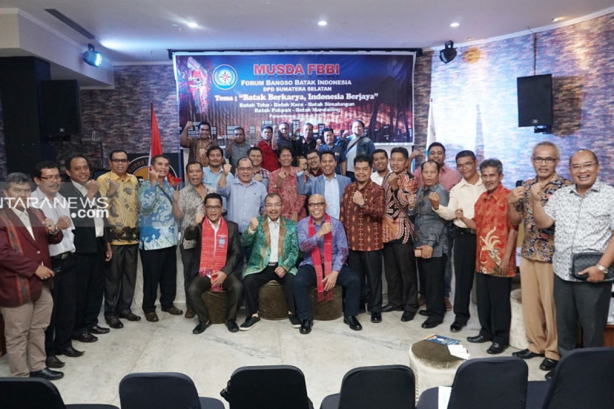 Jimmy Lumban Gaol pimpin DPD Forum Bangso Batak Sumsel