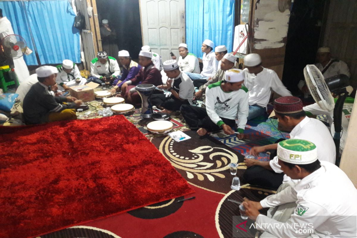 FPI Balangan gelar Dzikir Ratib Al Hadad dan Maulid Al Habsyi