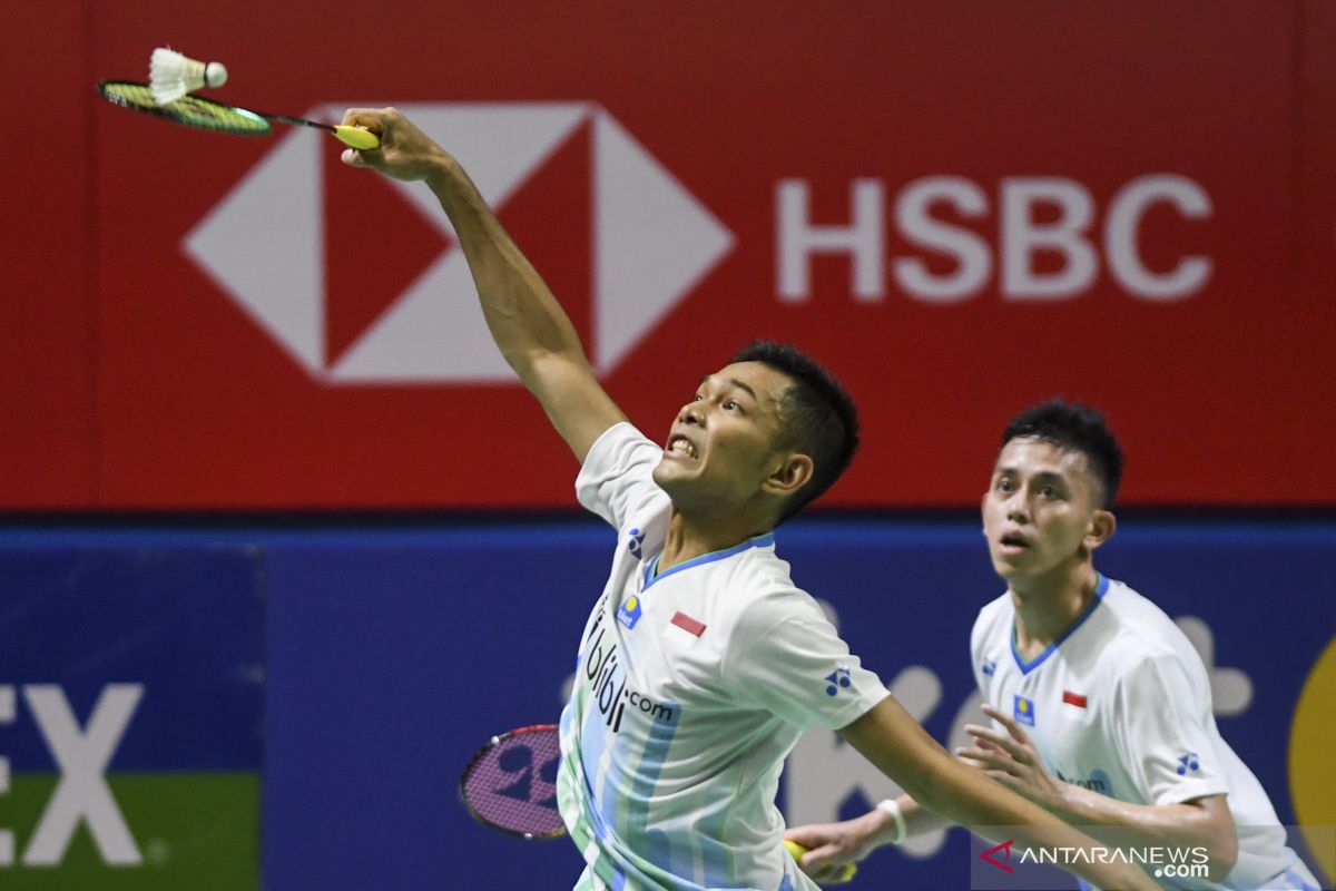 Fajar/Rian kelahkan Hoki/Kobayashi di Thailand Open