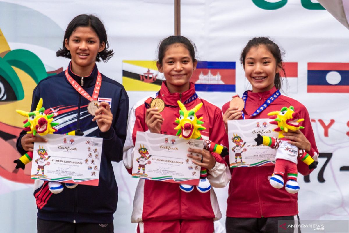 Kontingen Indonesia menyodok ke puncak klasemen ASG 2019