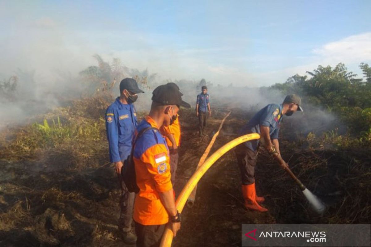 Riau sumbang titik panas terbanyak di sumatera