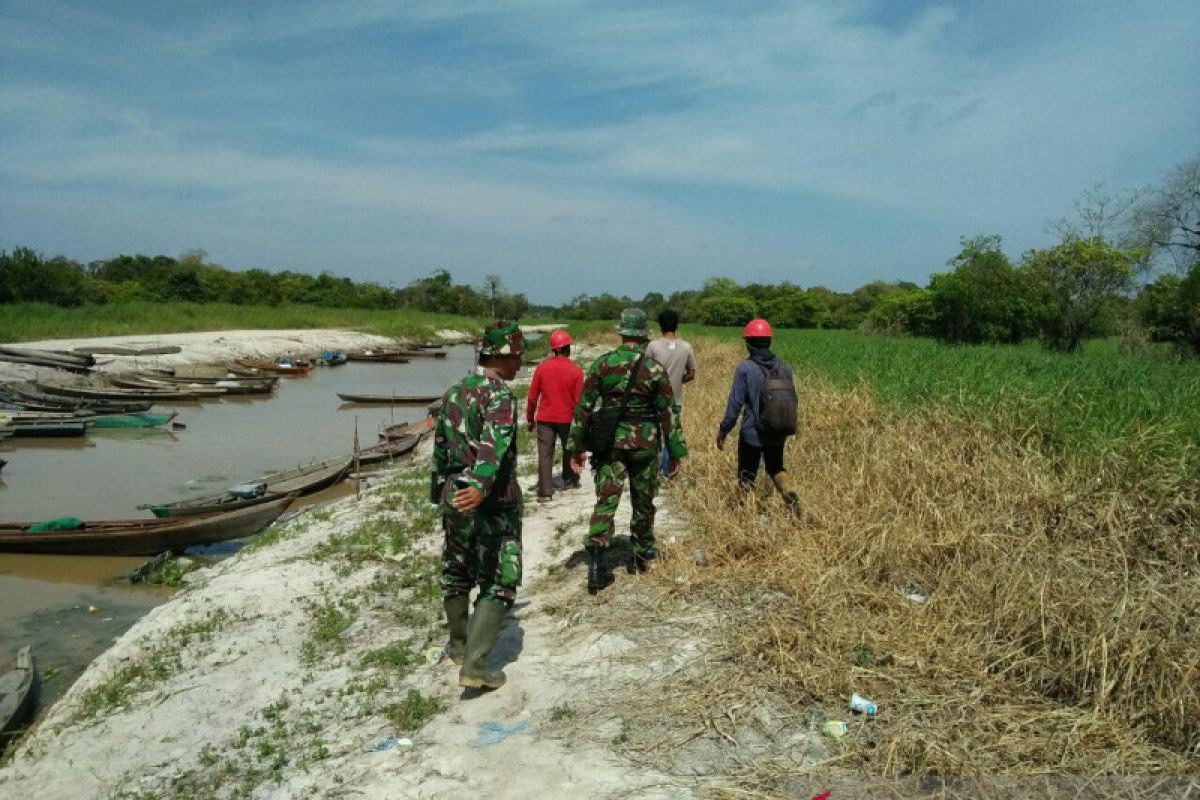 TNI perluas patroli Karhutla hingga perbatasan Taman Nasional Tesso Nilo