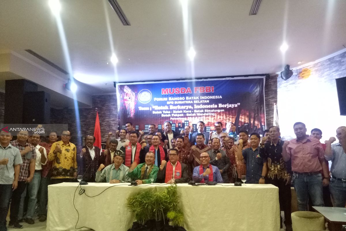 Forum Bangso Batak komitmen berparitisipasi pengembangan masyarakat Sumsel