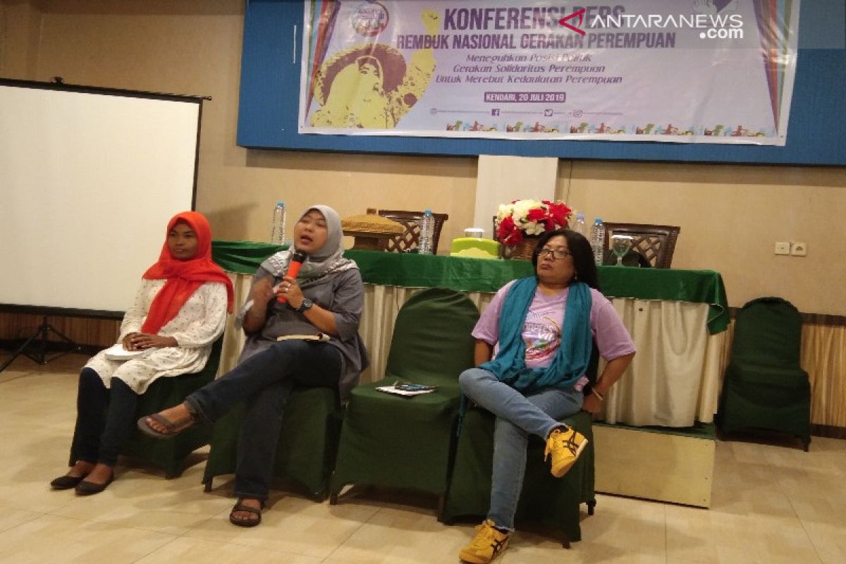 Kongres Solidaritas Perempuan digelar di Kendari