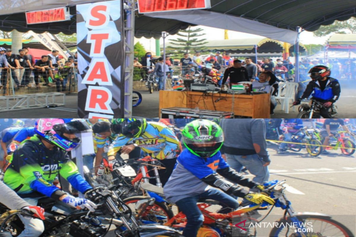 Polres Tapin kembali gelar Bhayangkara Dragbike Championship