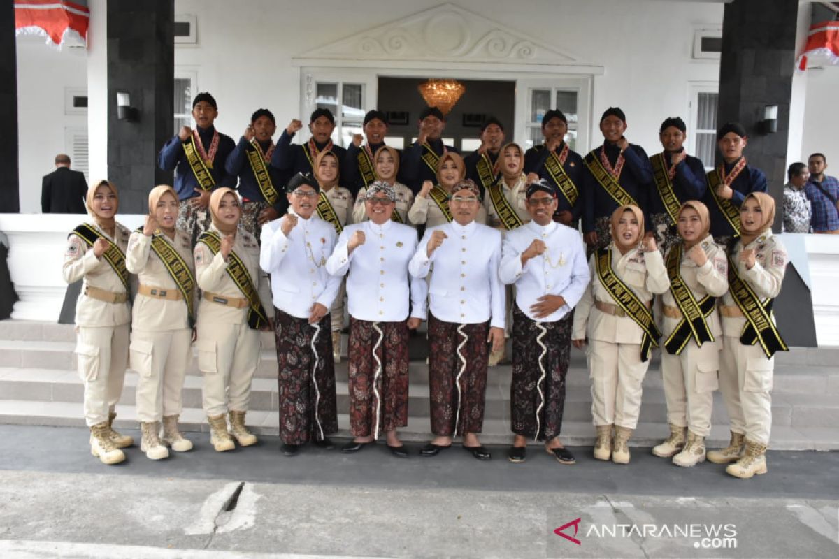 Satpol PP Bantul bentuk "pasukan khusus" Praja Wibawa