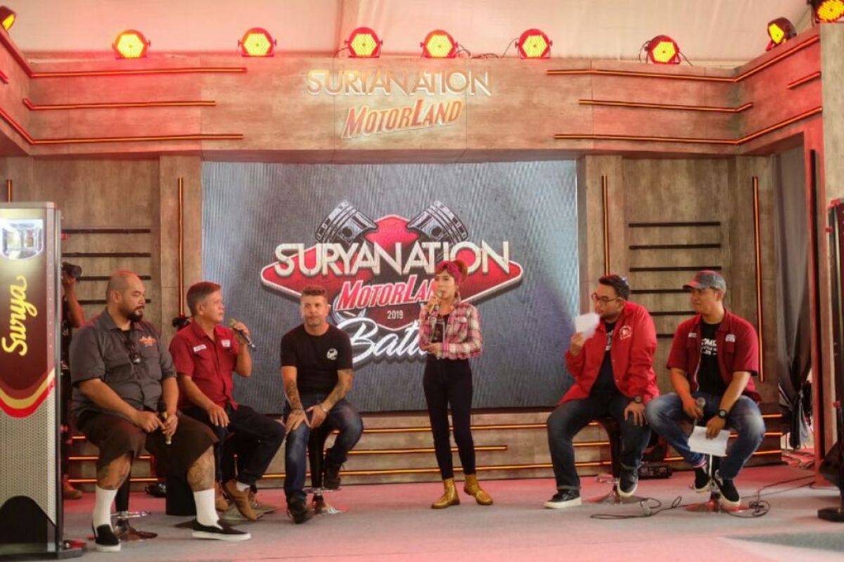 Suryanation Motorland di Medan diharapkan jadi inspirasi motor builder