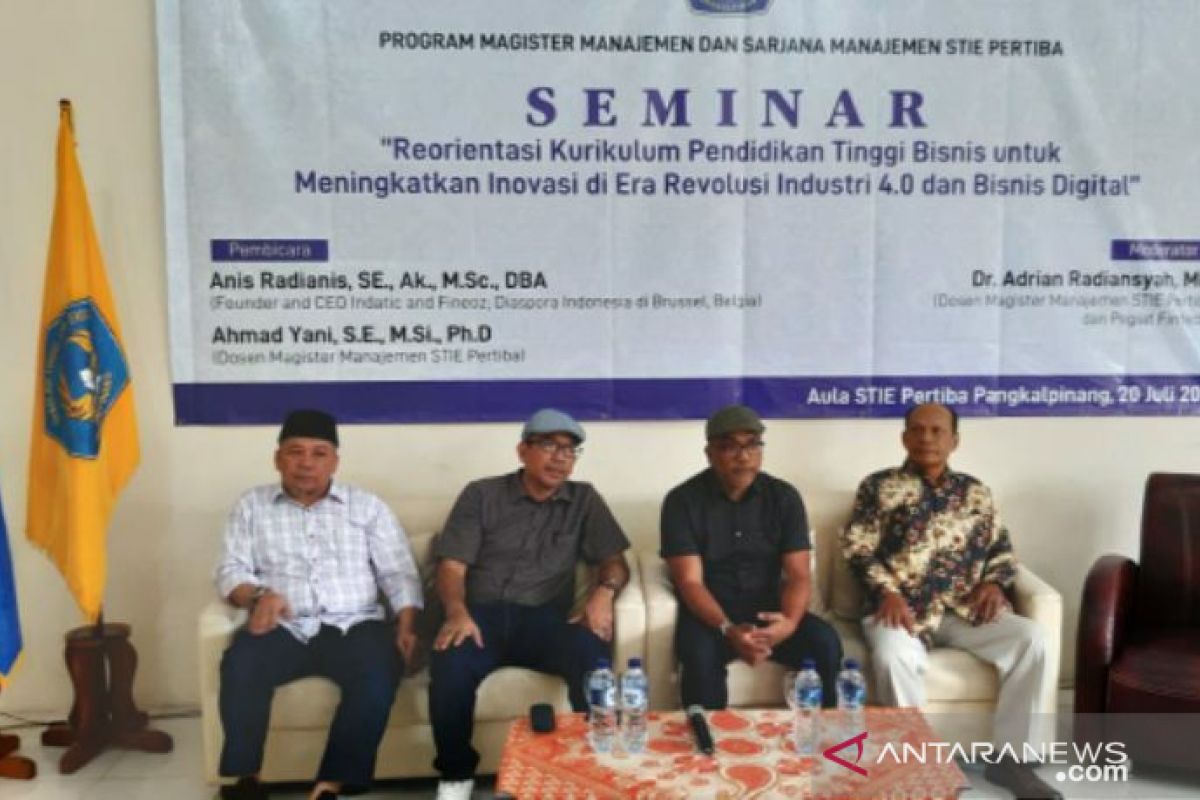 STIE Pertiba tingkatkan inovasi di era revolusi industri dan bisnis digital