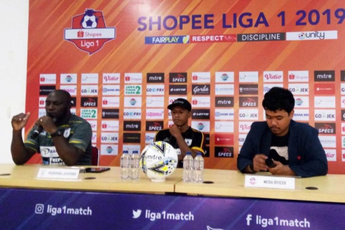 Jacksen : pemain Persipura siap tempur lawan Bhayangkara FC