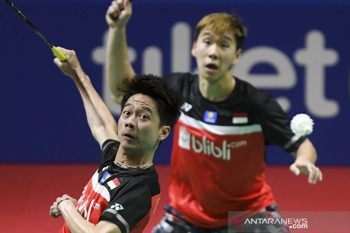 Kevin/Marcus siap bermain terbaik di "all Indonesian final"