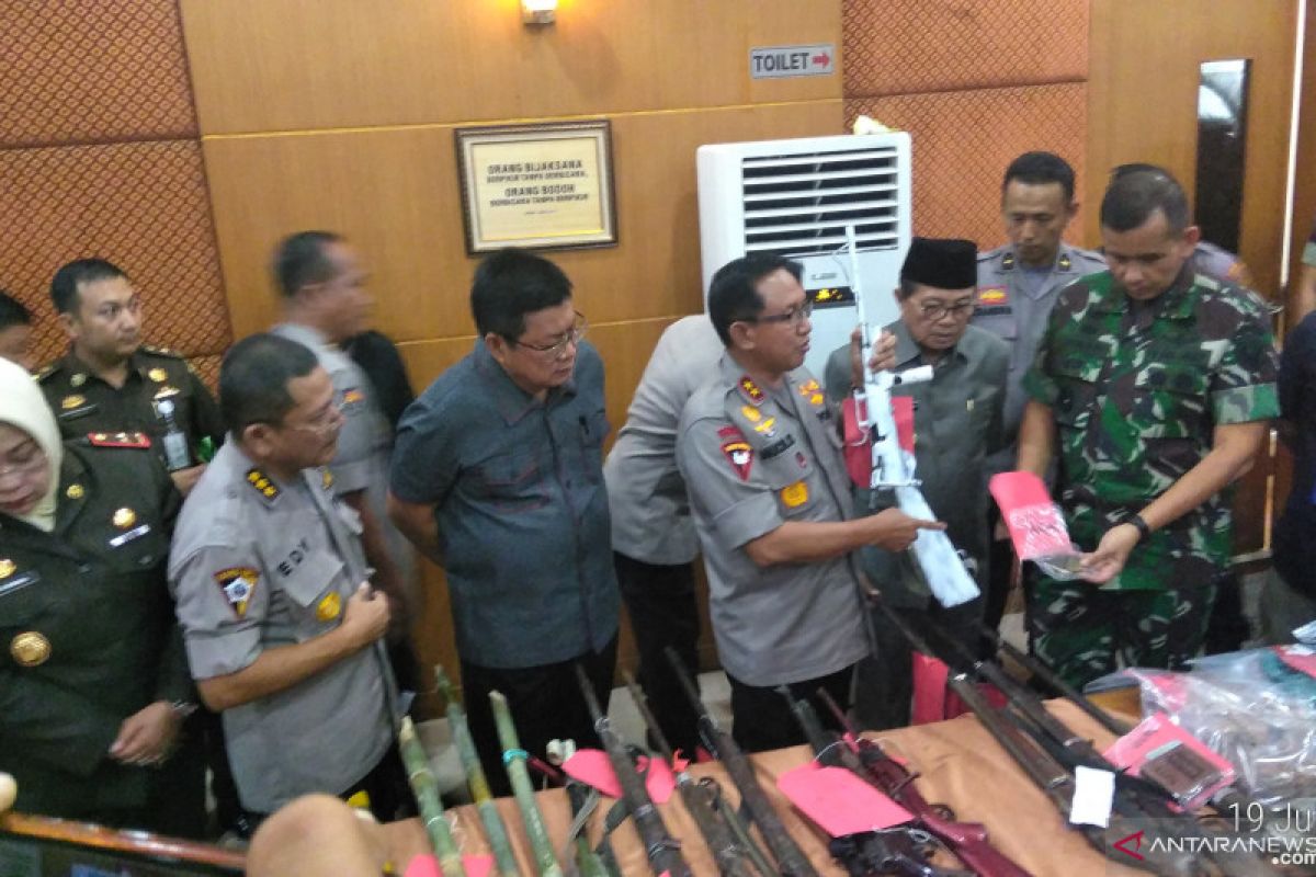 TNI dan polisi kejar kelompok SMB di Kabupaten Batanghari