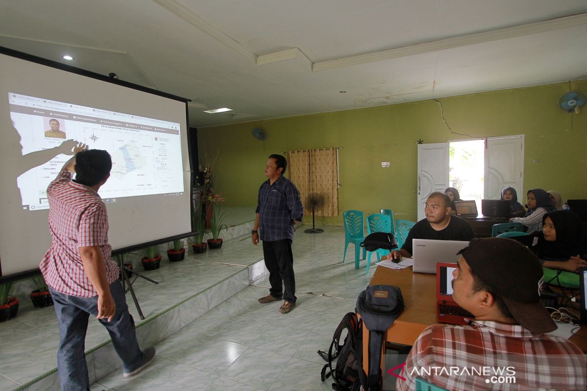 Dunggala jadi desa digital berkat bantuan mahasiswa KKN