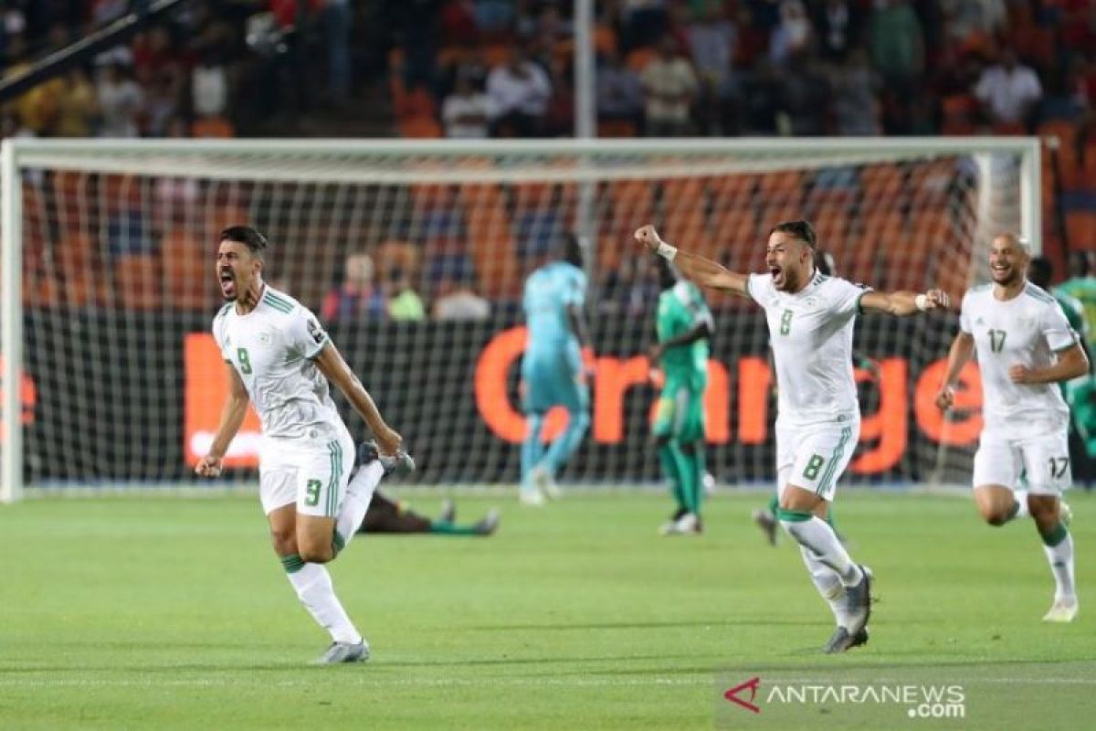 Aljazair juara Piala Afrika 2019, tundukkan Senegal 1-0