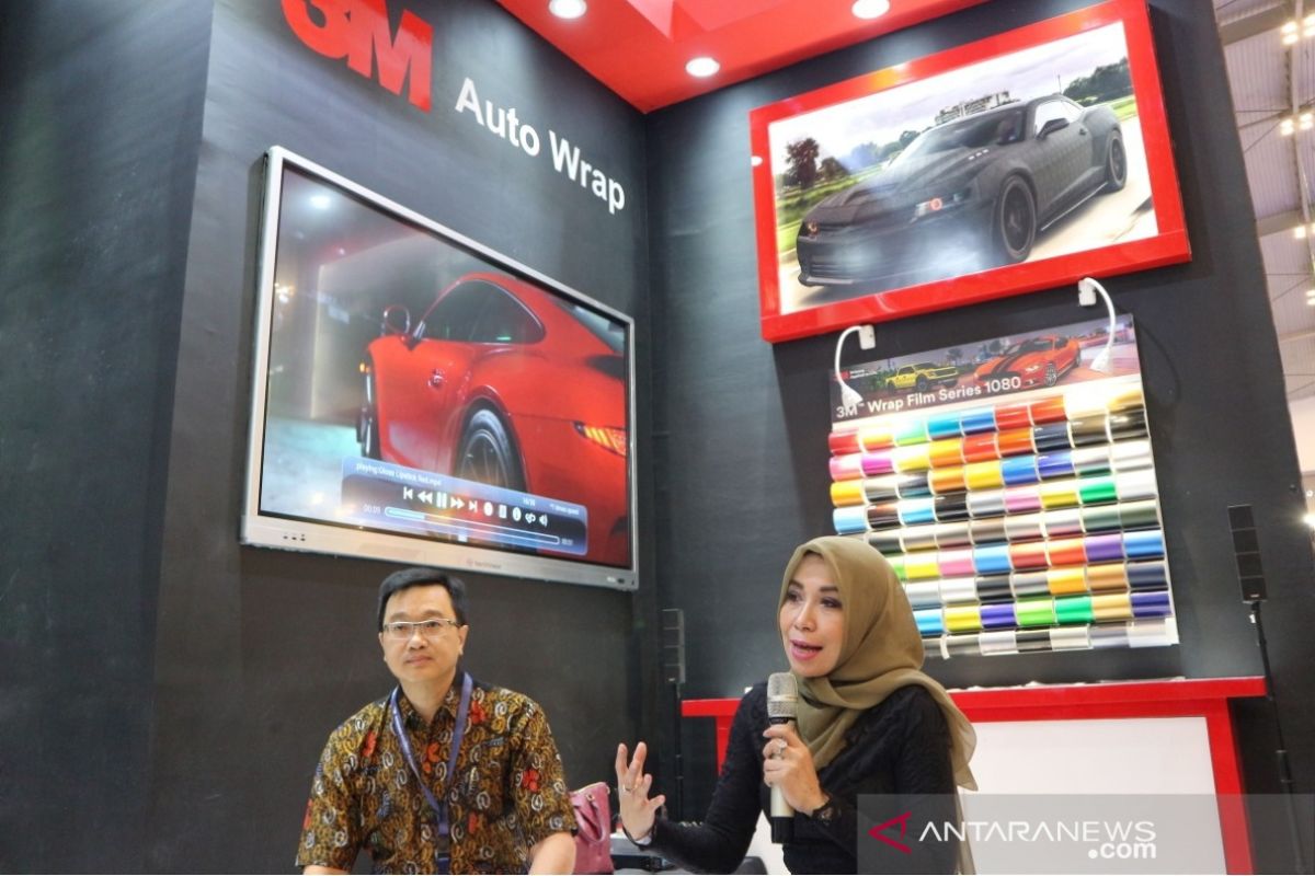 3M Indonesia bawa produk terbarunya di GIIAS 2019