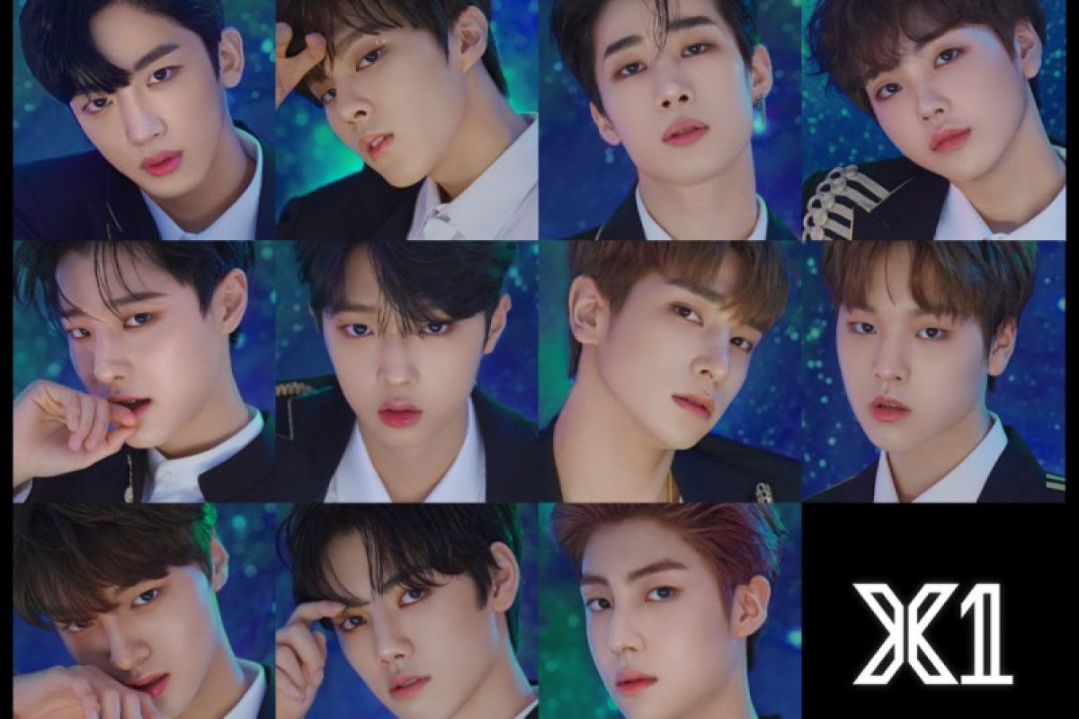 Ini dia personel "X1"grup debutan "Produce X 101"