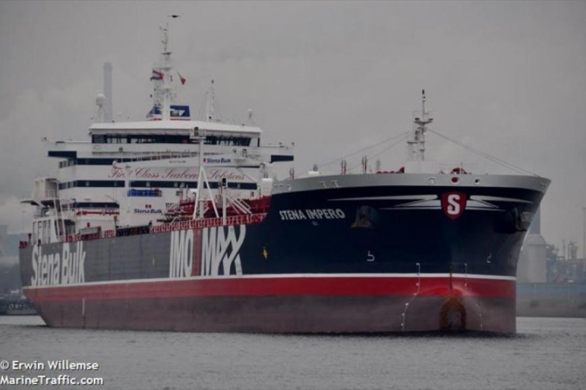 Iran sita tanker minyak berbendera Inggris