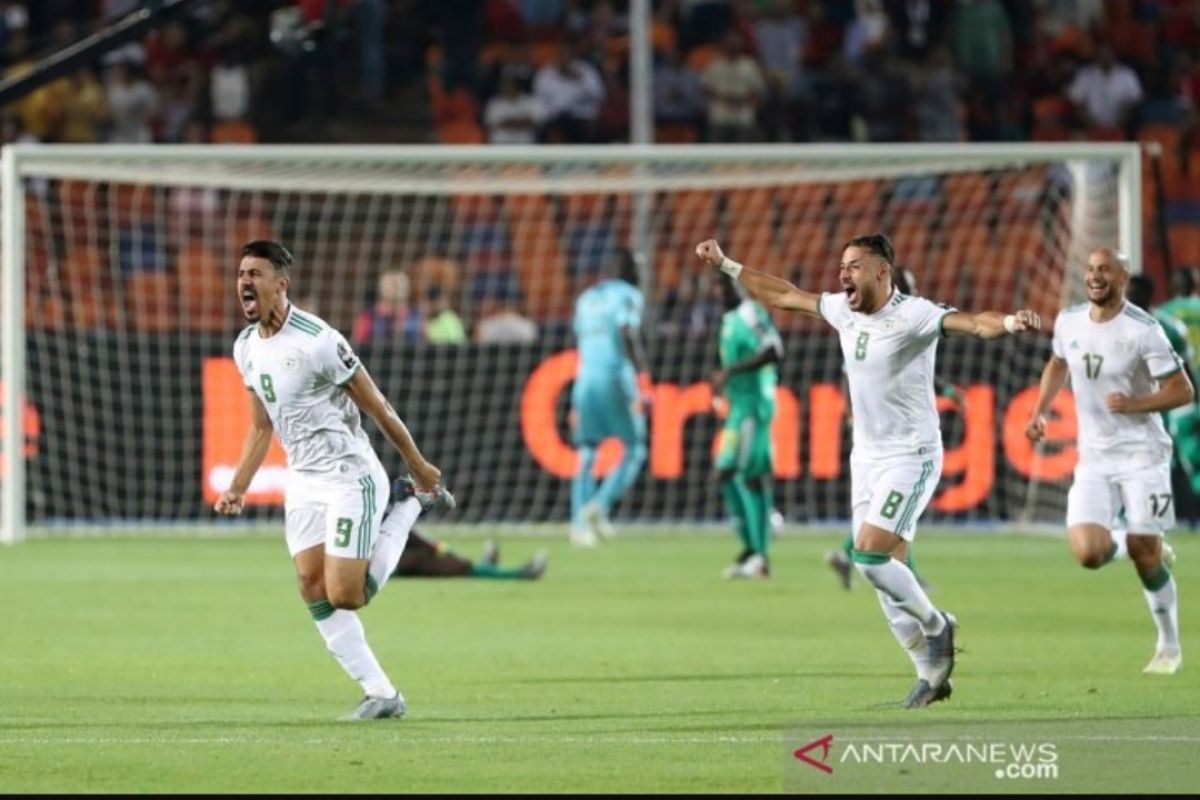 Tundukkan Senegal 1-0, Aljazair juara Piala Afrika 2019