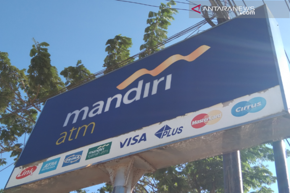 Semua layanan Bank Mandiri sudah normal kembali