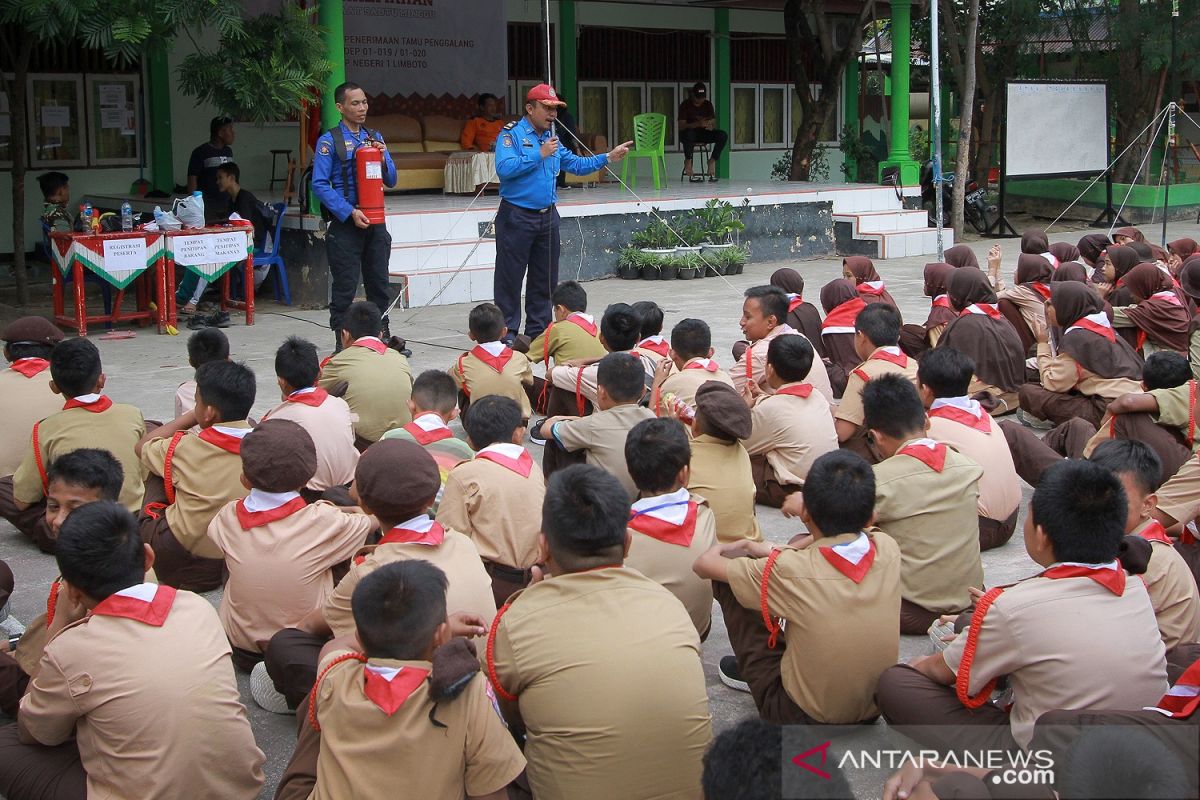 BPBD Gorontalo jalankan program sekolah siaga bencana di Limboto