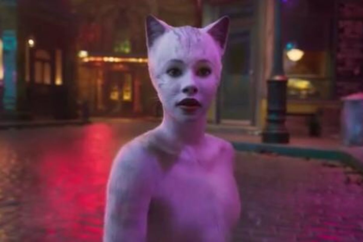 Netizen murka aktris kulit hitam perankan kucing putih di "Cats"