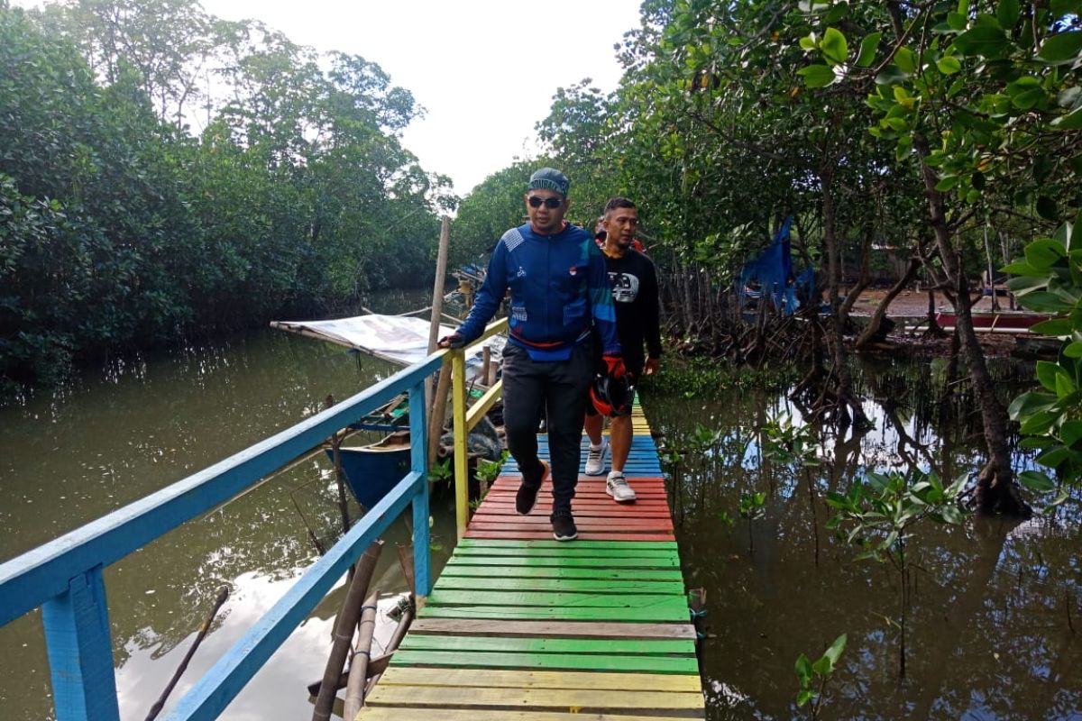 Pemkot Makassar upayakan dana bantuan CSR kawasan hutan mangrove