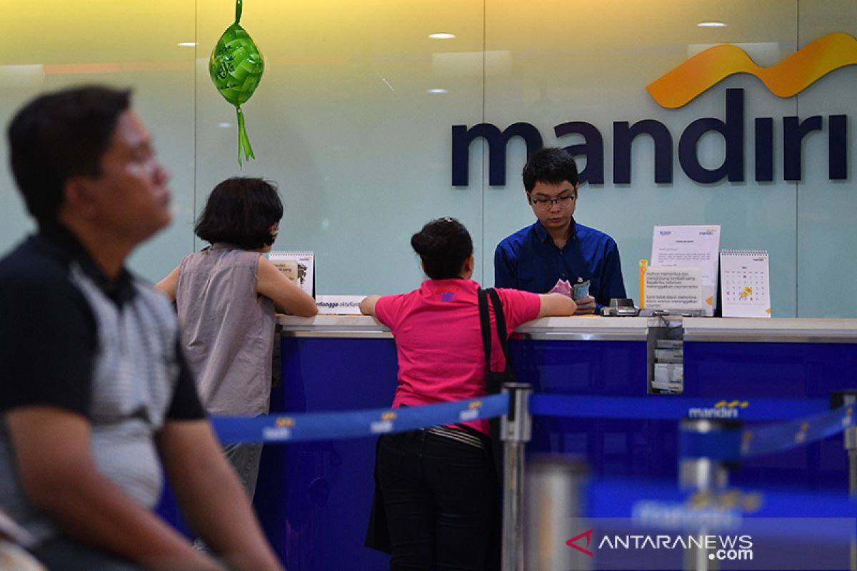 Bank Mandiri akan hubungi nasabah dapat tambahan saldo