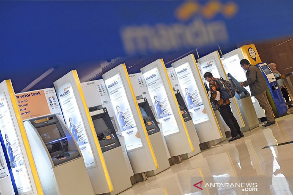 Mandiri siapkan uang tunai Rp20,8 triliun antisipasi Lebaran