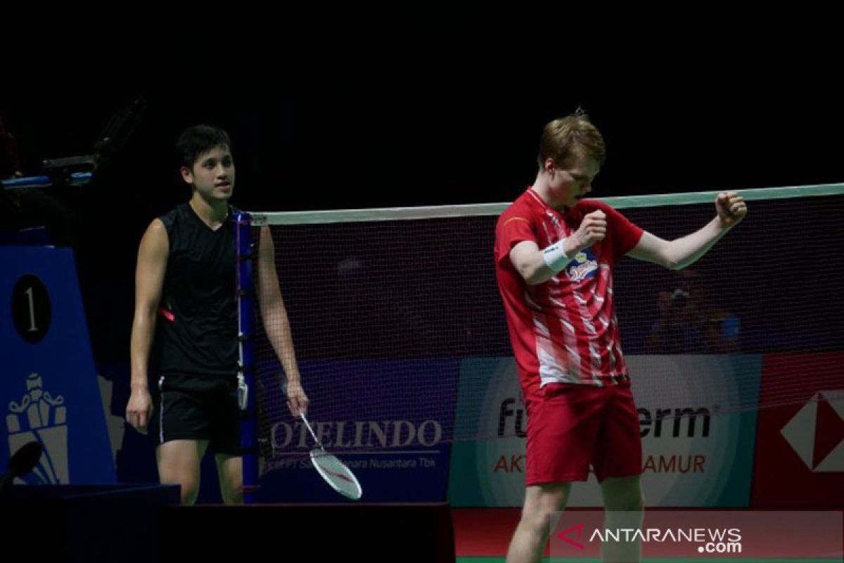 Lanjutan Indonesia Open 2019, tiga negara sudah pastikan gelar